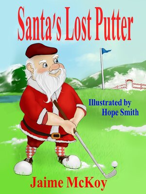 cover image of Santa's Lost Putter